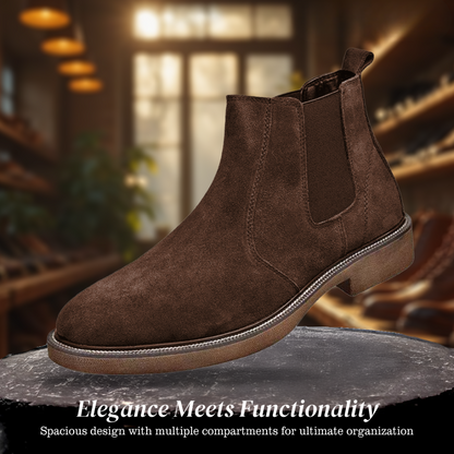 Luke | Stylish High-Top Ankle Boots