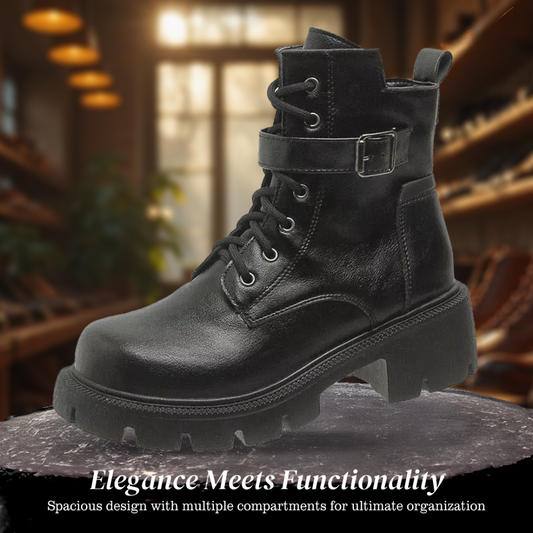 Matilda | Women's Boots With Solid Color