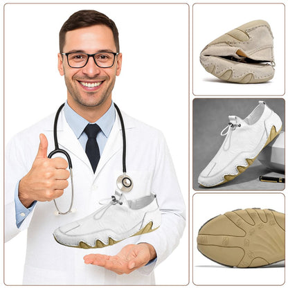 Darius | Durable Construction Men's Lightweight Suitable Orthopedic Loafers
