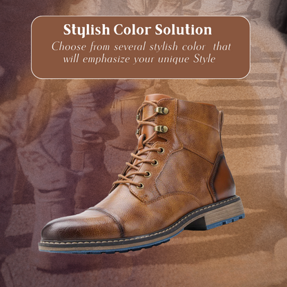 Thor | Men's Retro Comfortable Spring Military Boots