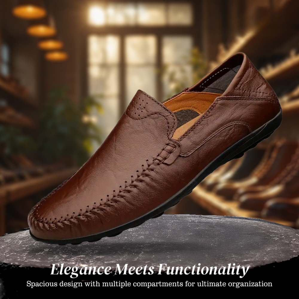 Sigfrid | BreezeWalk Men's Loafers