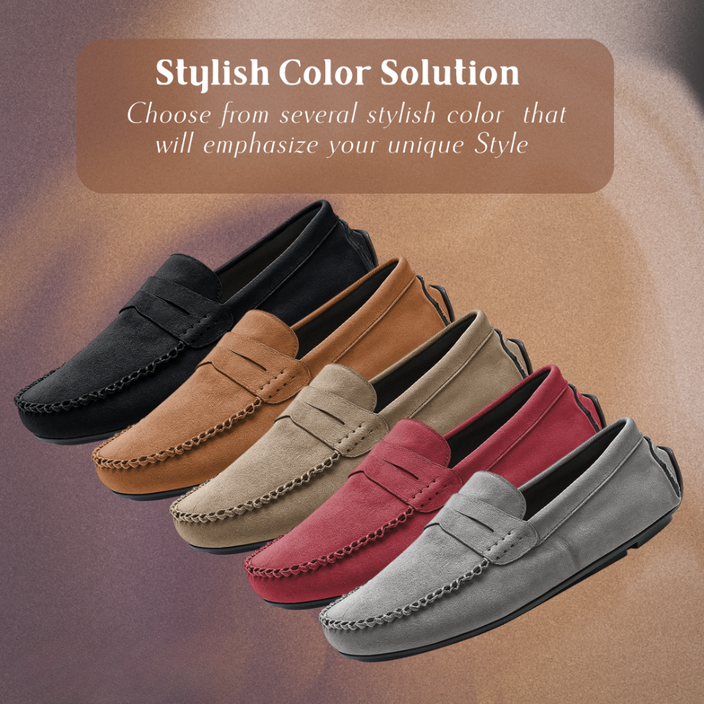 Heath | Men's Penny Loafer Casual Anti-slip Slip-ons
