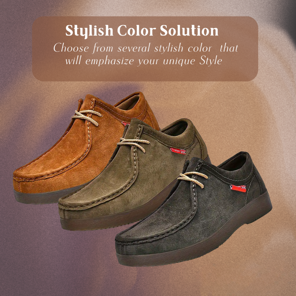 Daniel | Premium Leather Loafers