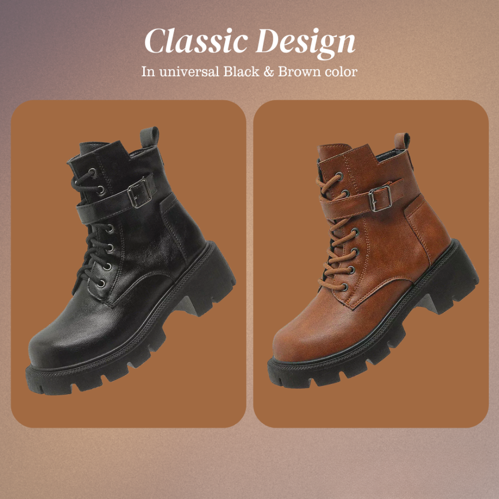 Matilda | Women's Boots With Solid Color