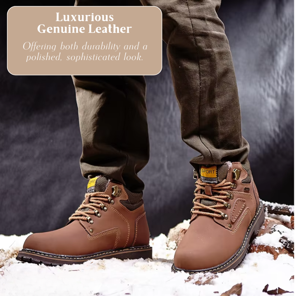Oliver | Classic Leather Boots