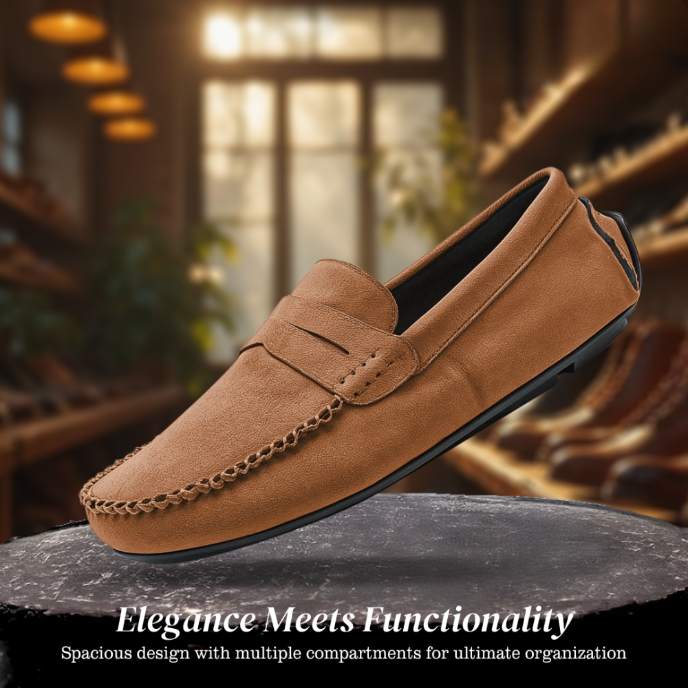 Heath | Men's Penny Loafer Casual Anti-slip Slip-ons