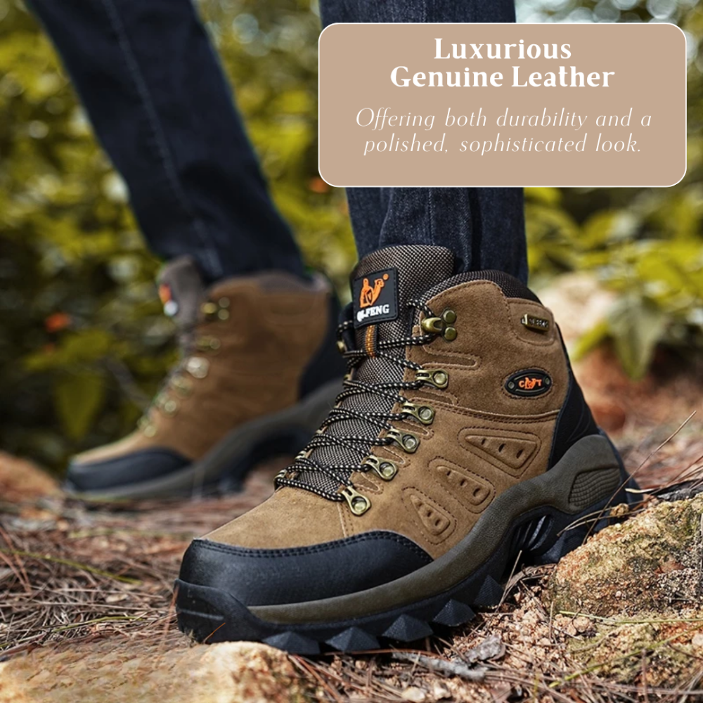 Ethan | Rugged Orthopedic Waterproof Hiking Boots