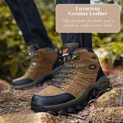 Ethan | Rugged Orthopedic Waterproof Hiking Boots
