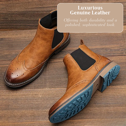 Johan | Wear-resistant Non-slip High Slip-on Boots