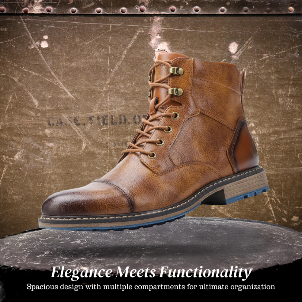 Thor | Men's Retro Comfortable Spring Military Boots