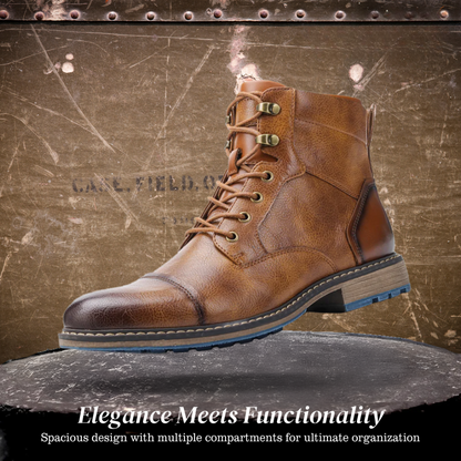 Thor | Men's Retro Comfortable Spring Military Boots