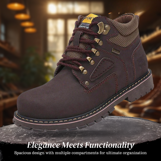 Oliver | Classic Leather Boots