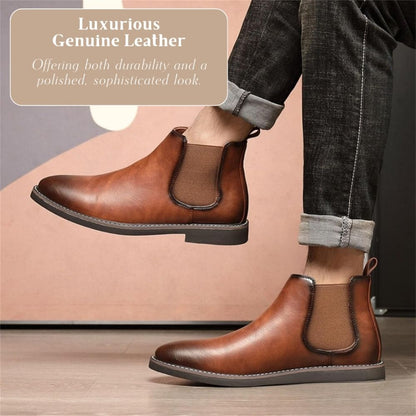 Caleb | Men's Comfortable Chelsea Boots