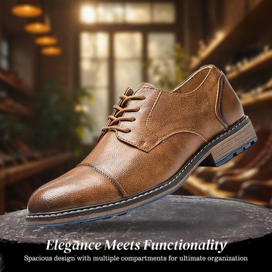 Hunter | Large Sizes Men's Shoes with Solid Color