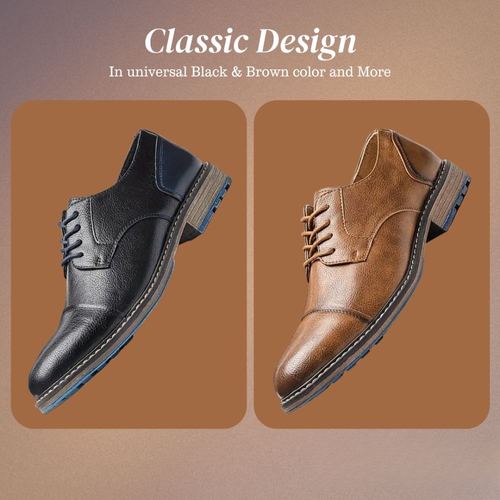 Hunter | Large Sizes Men's Shoes with Solid Color