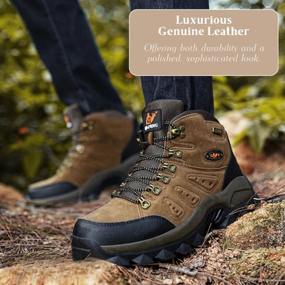 Ethan | Rugged Orthopedic Waterproof Hiking Boots