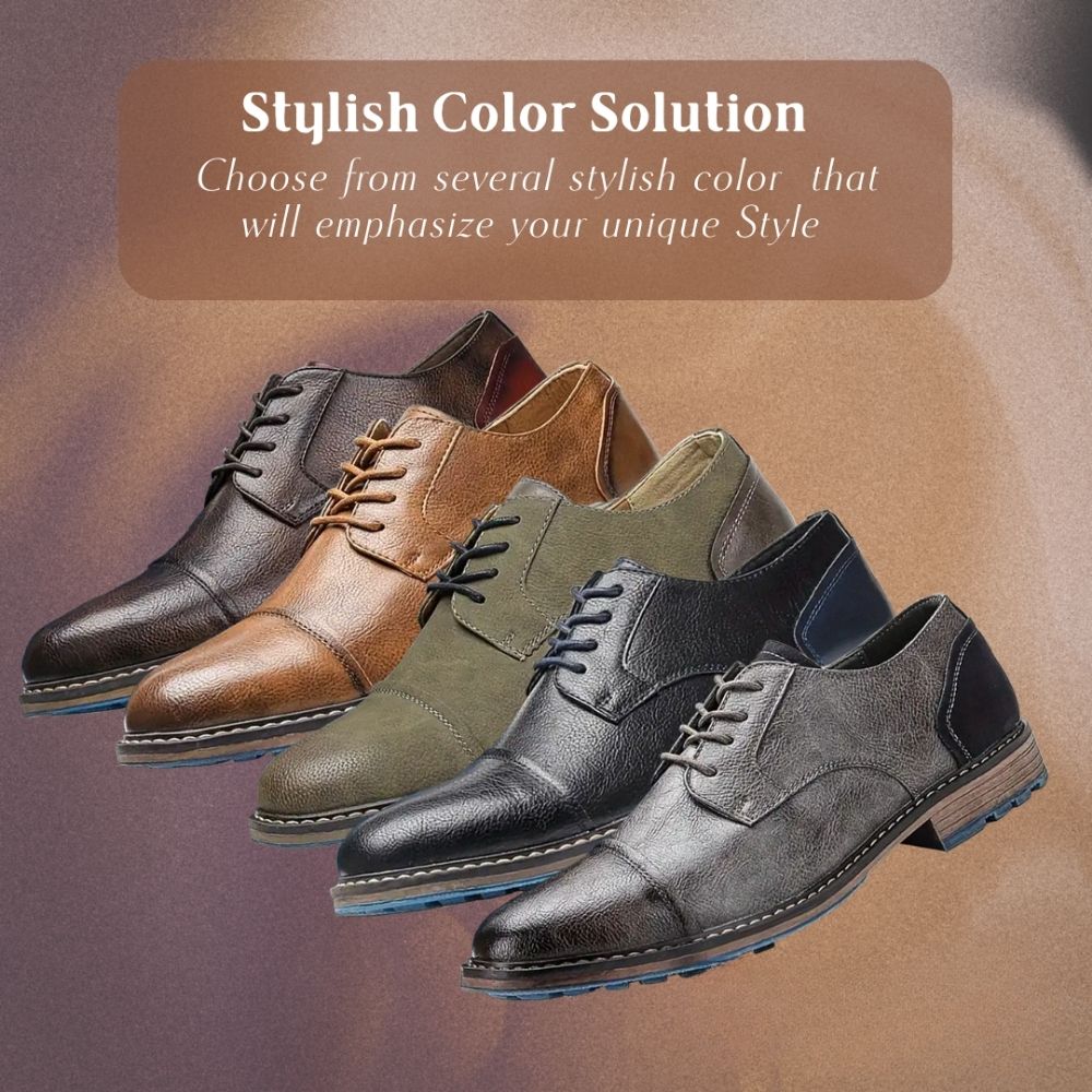 Hunter | Large Sizes Men's Shoes with Solid Color