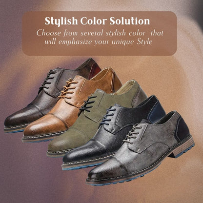 Hunter | Large Sizes Men's Shoes with Solid Color