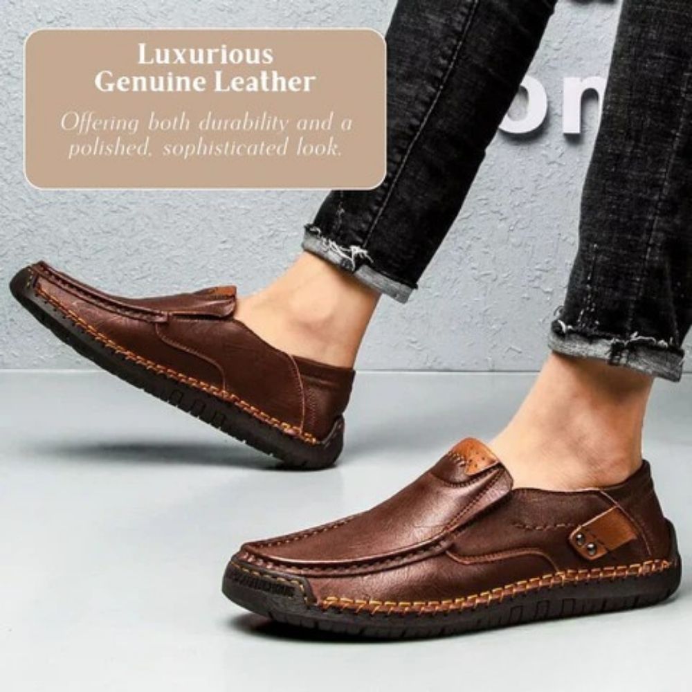 Harvey | Lightweight Slip-on Round toe Shoes