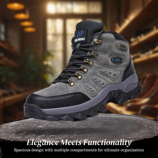 Ethan | Rugged Orthopedic Waterproof Hiking Boots