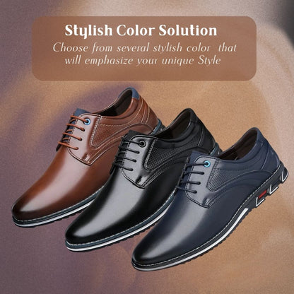 Harrison | Wear-resistant Non-Slip Lace Shoes