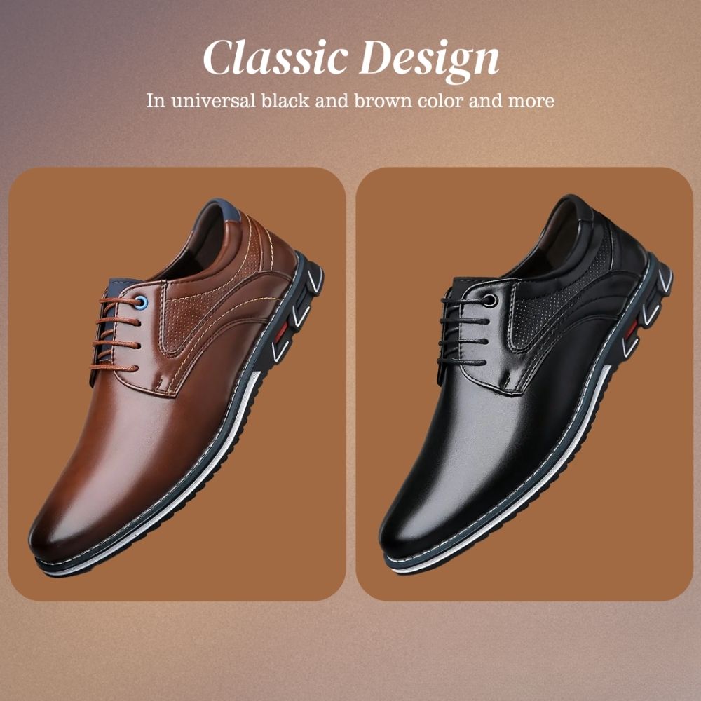 Harrison | Wear-resistant Non-Slip Lace Shoes