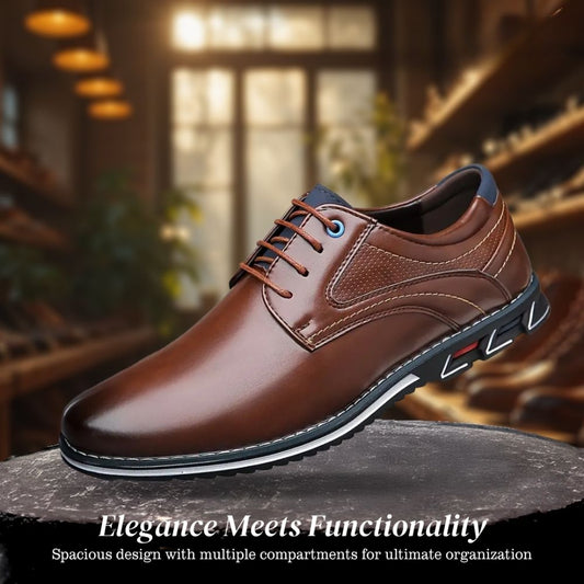 Harrison | Wear-resistant Non-Slip Lace Shoes