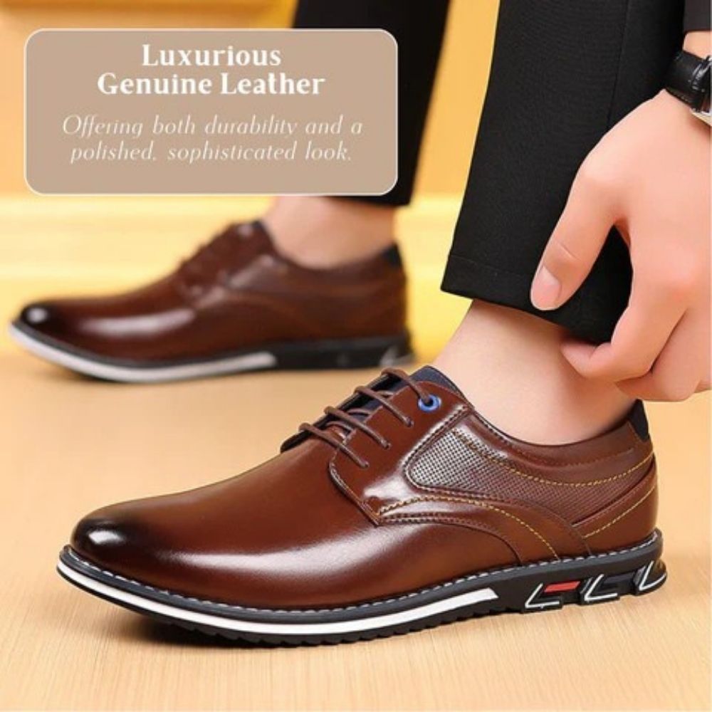Harrison | Wear-resistant Non-Slip Lace Shoes