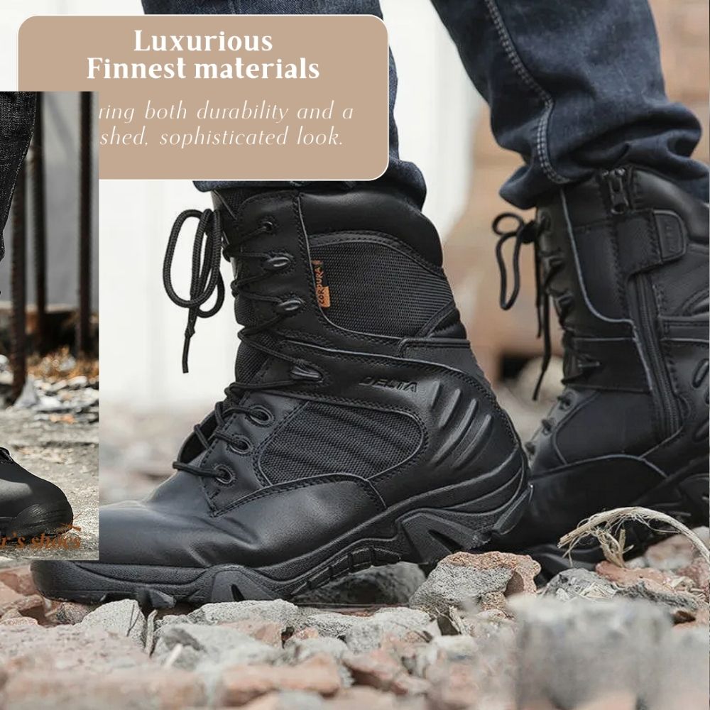 Jairo | High-Top Tactical Boots