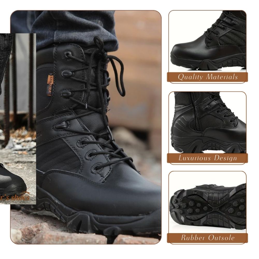 Jairo | High-Top Tactical Boots