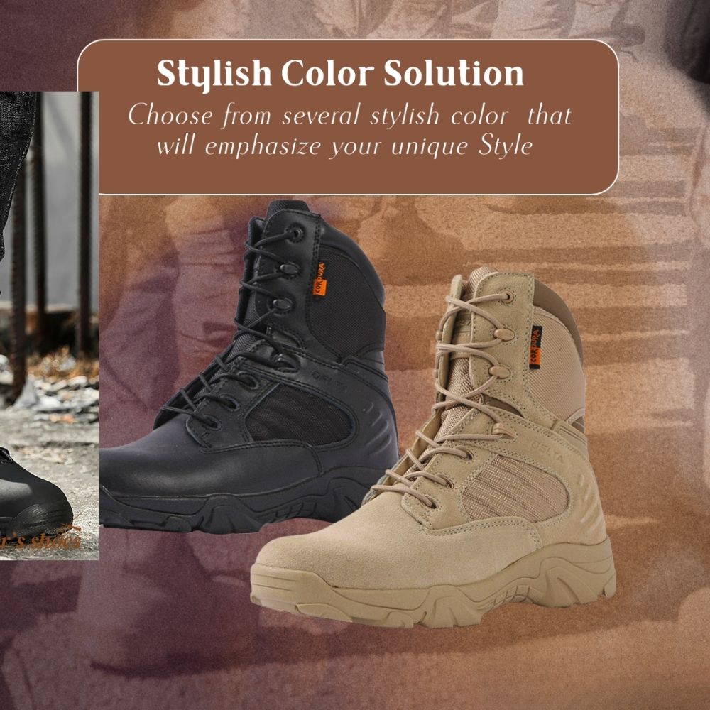 Jairo | High-Top Tactical Boots