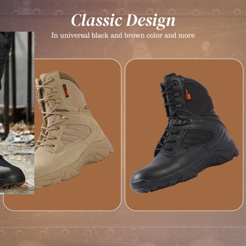 Jairo | High-Top Tactical Boots