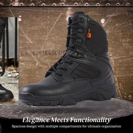 Jairo | High-Top Tactical Boots