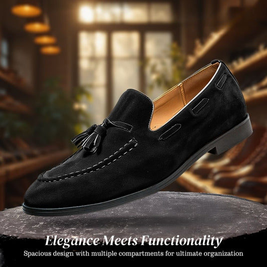 Jax | Classic Tassel Loafers for Men