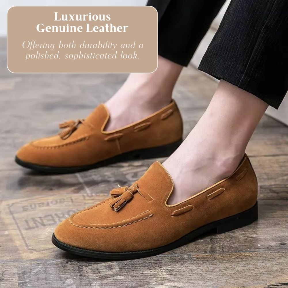 Jax | Classic Tassel Loafers for Men