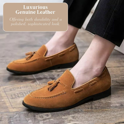 Jax | Classic Tassel Loafers for Men