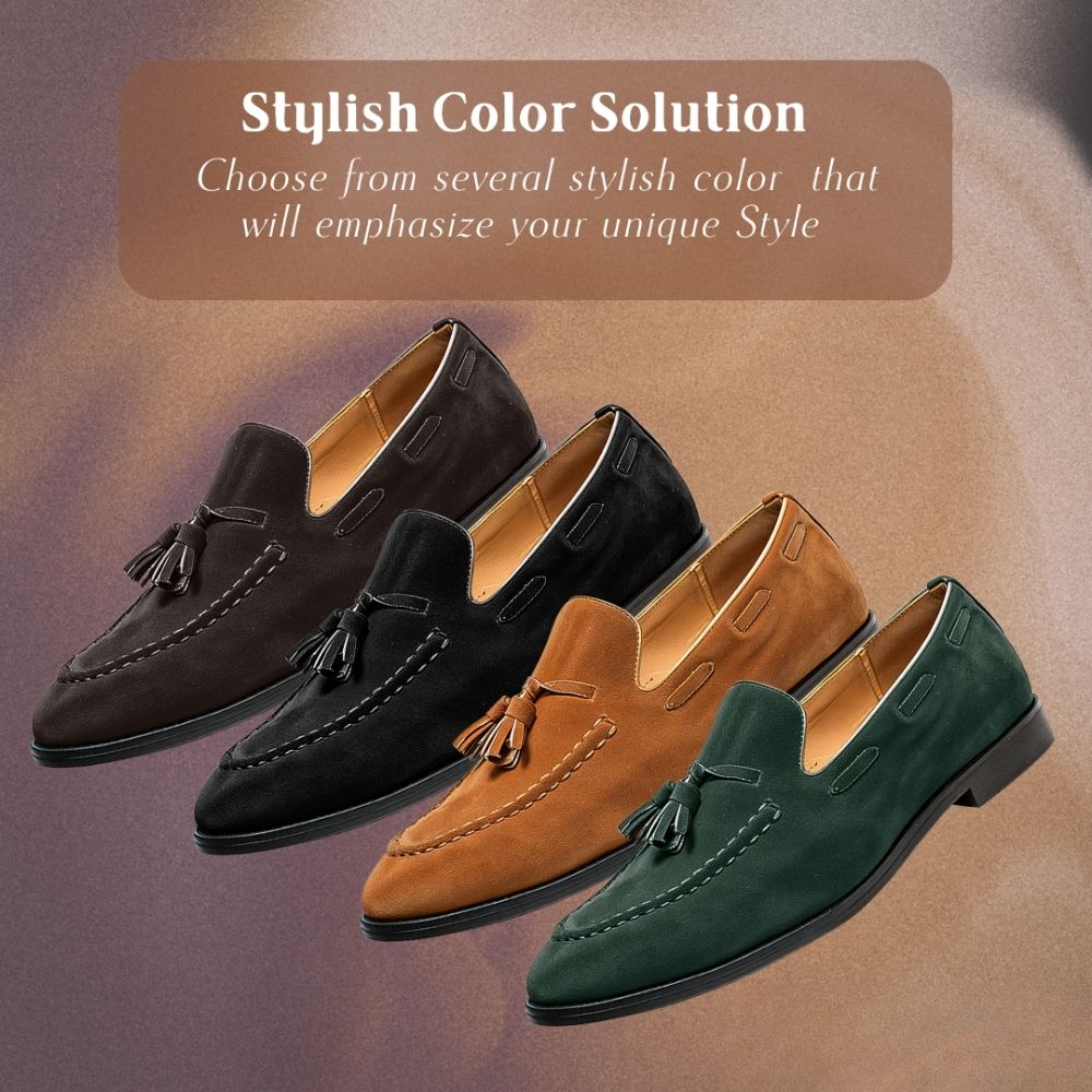 Jax | Classic Tassel Loafers for Men