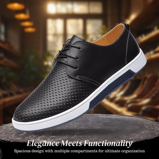 Marius | Classic Oxford Round Toe Men's Shoes