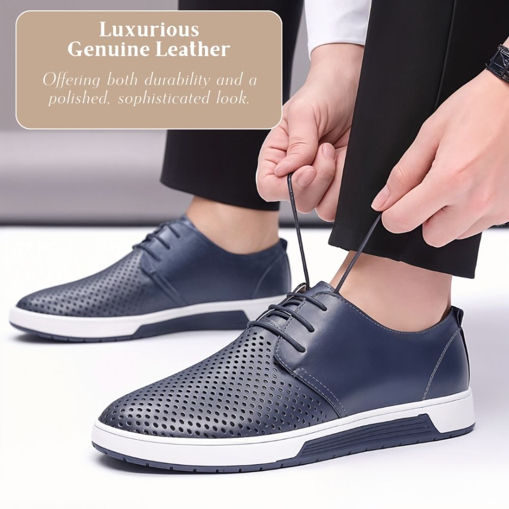 Marius | Classic Oxford Round Toe Men's Shoes