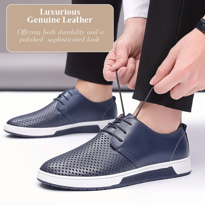 Marius | Classic Oxford Round Toe Men's Shoes