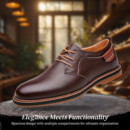 Connor | Solid Color Business Shoes