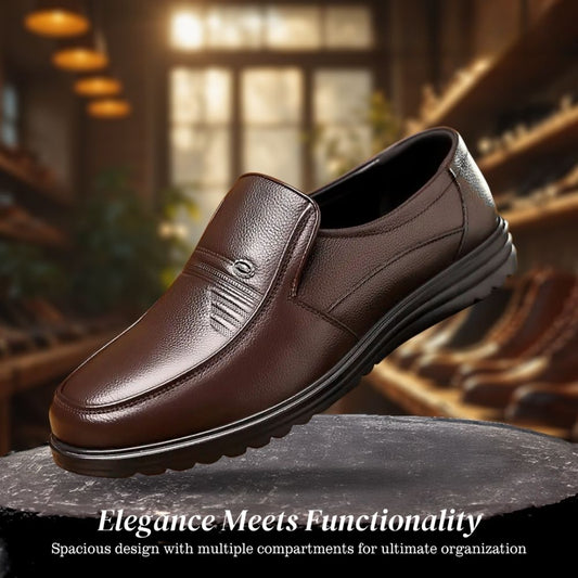 Mathias | Comfortable Cowhide Leather Loafer