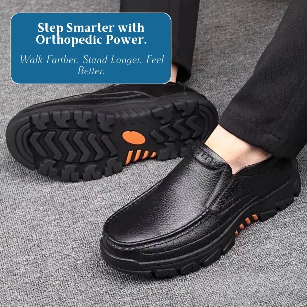 Tristan | Men's All-Season Orthopedic Slip-Ons