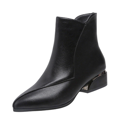 Elena | Casual Side-Zip Boots