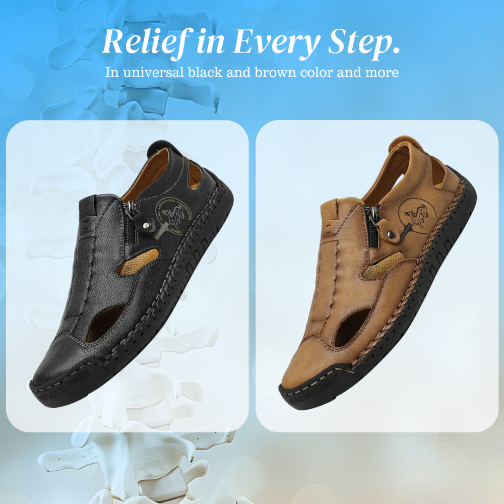 Jake | Breathable Orthopedic Men's Shoes