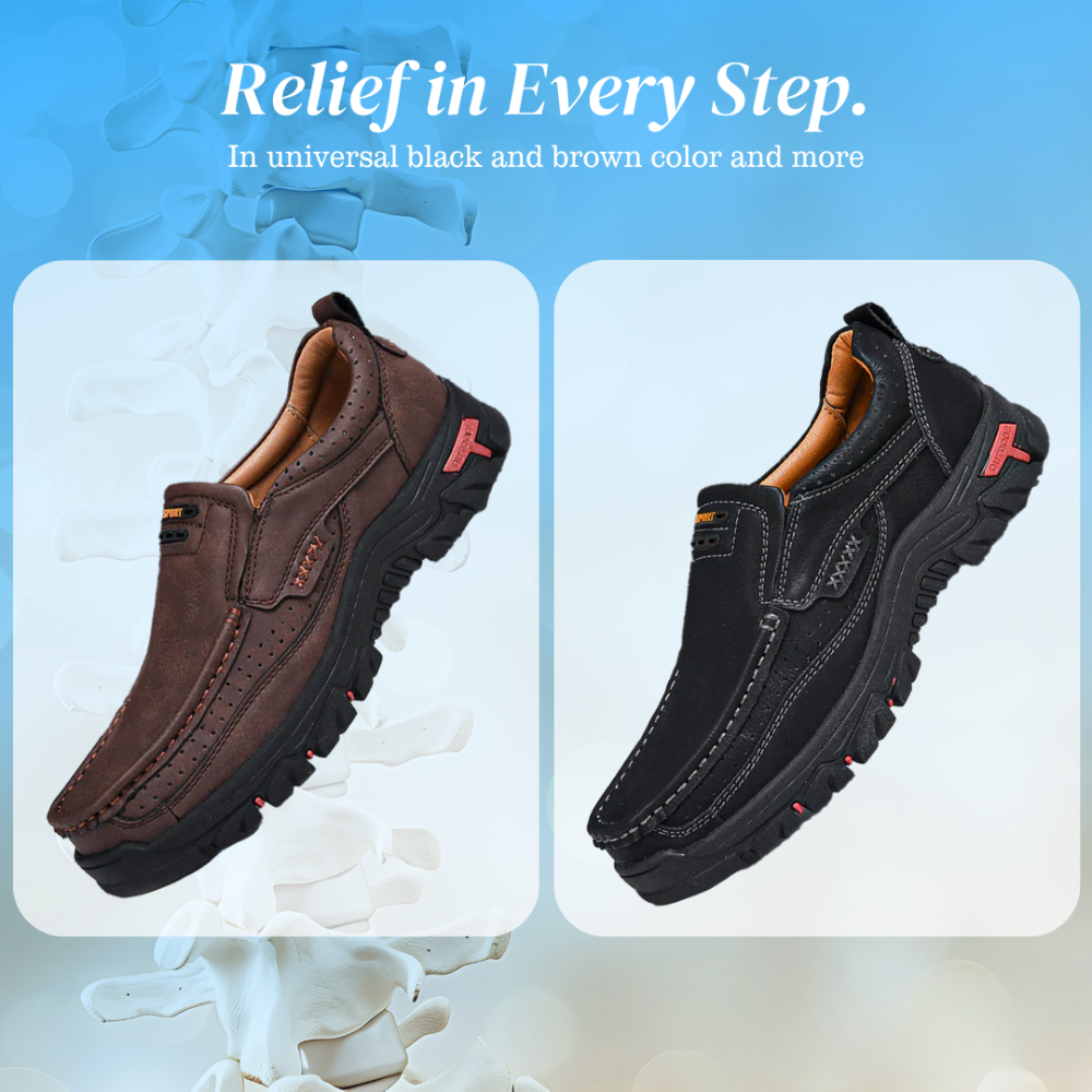 Michael | Men's Casual Orthopedic Slip-Ons