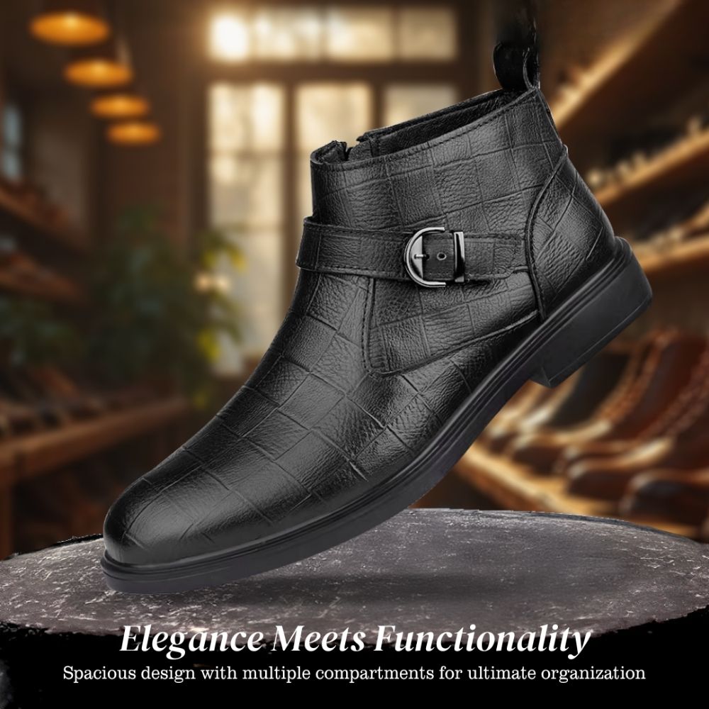Warren | Casual Shoes With Buckle Decor
