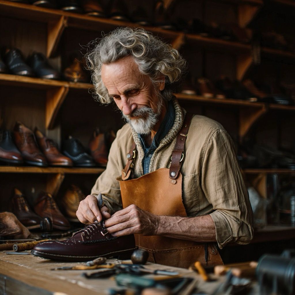 Connor | Solid Color Business Shoes