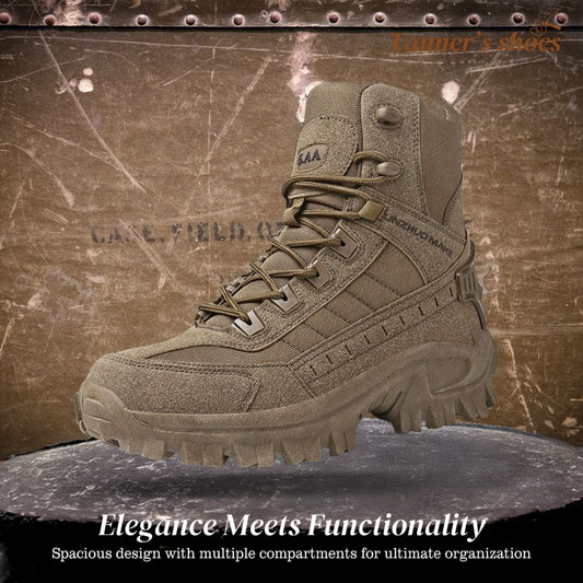 Xeno | Men's Shock Absorbing Non-slip Military Boots