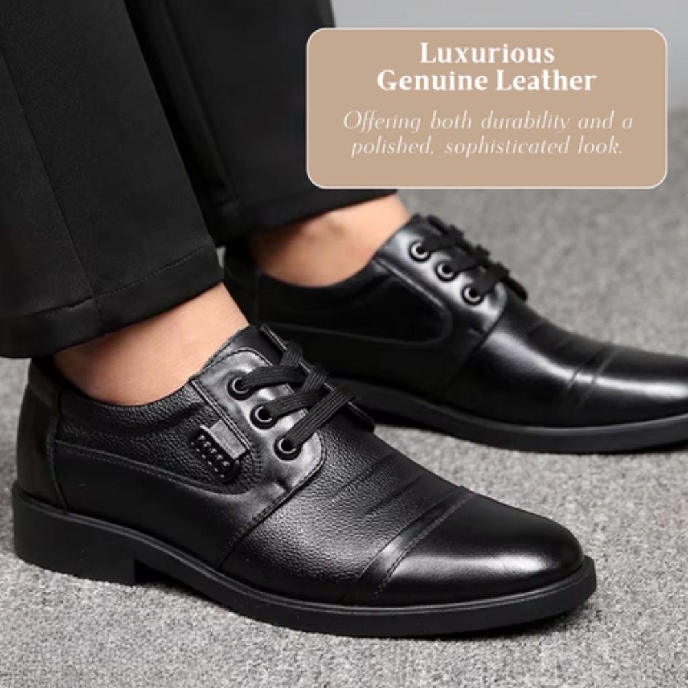 Austin | Comfy Non Slip Durable Rubber Sole Lace With Warm Plush Lining